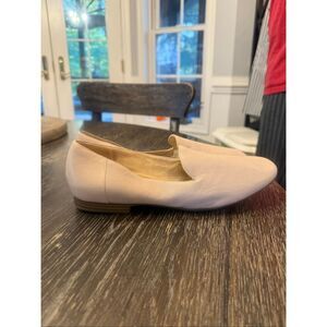 Naturalizer Cream Kit2 Flat Leather Loafers Sz 9 NWOT